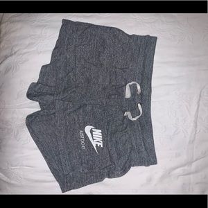 Grey Nike shorts